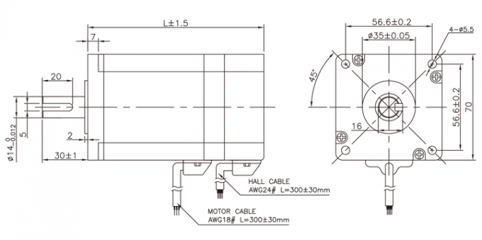 Plein prix sans brosse refroidi à l'eau de moteur de C.C de l'extension 1.02~3Nm du meilleur fournisseur