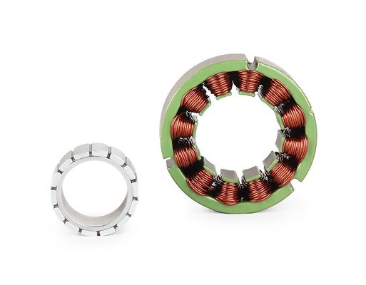 moteur sans brosse Frameless de C.C de joint de robot de 48V Inrunner fournisseur